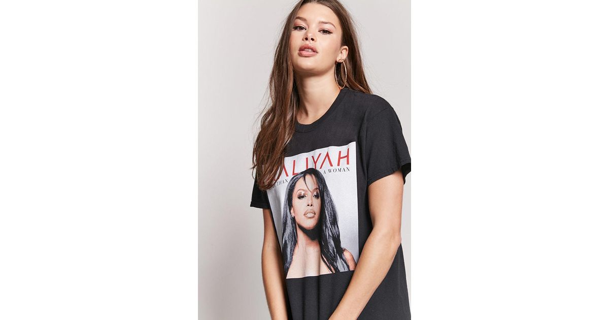aaliyah sweatshirt forever 21