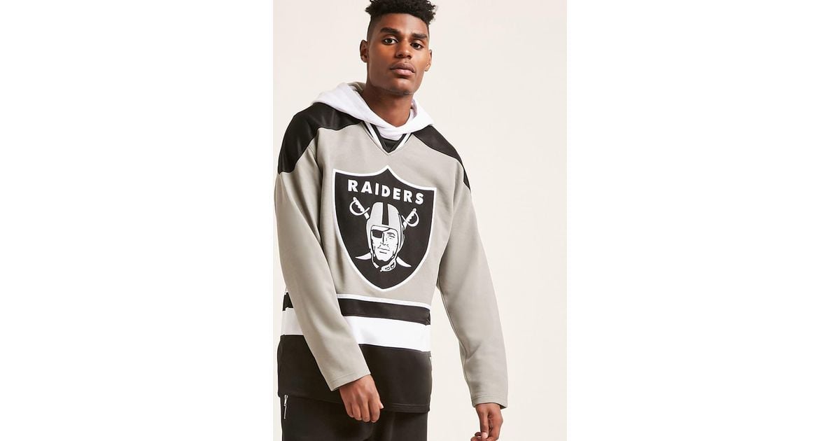 Forever 21 Synthetic Nfl Raiders Tee 