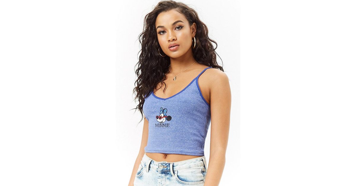 minnie mouse tank top forever 21