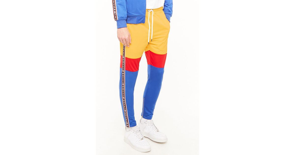rebel track pants