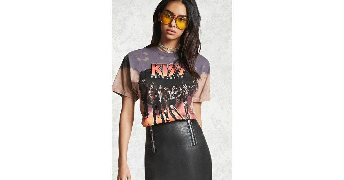 kiss band shirt forever 21