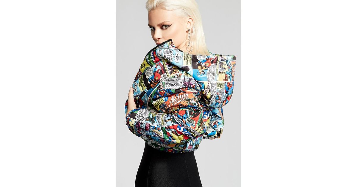womens superman shirt forever 21