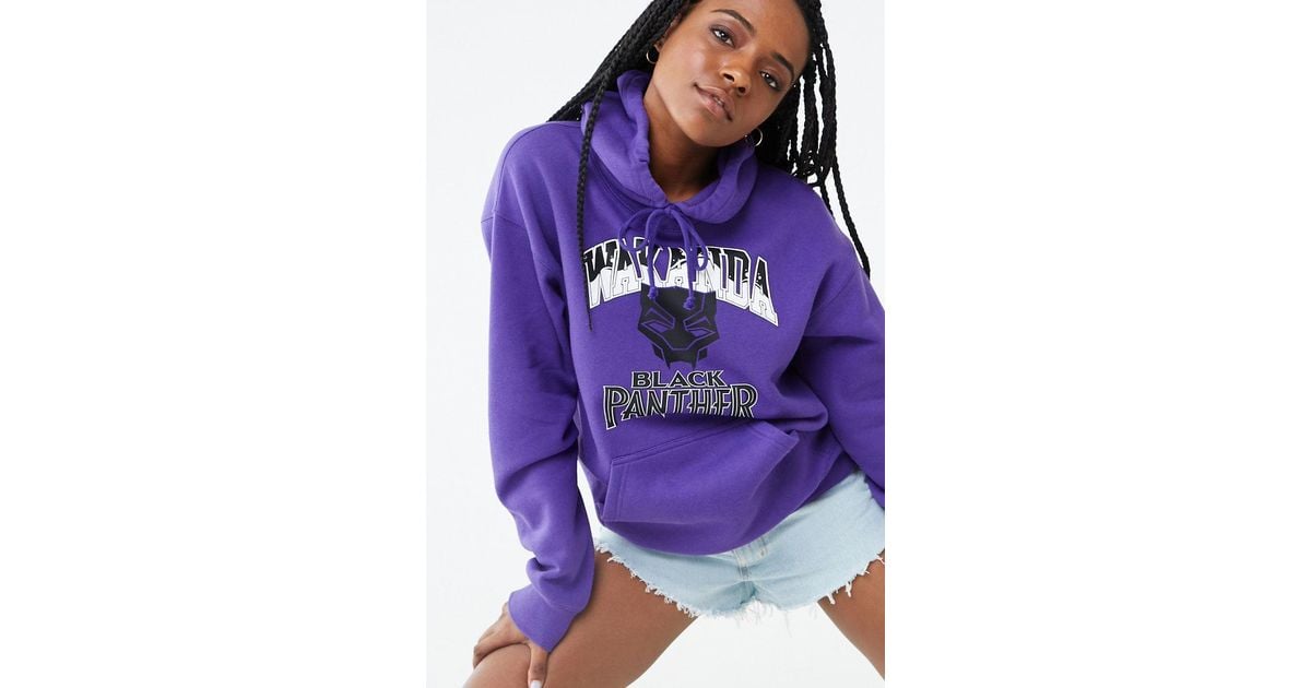 forever 21 wakanda forever sweater
