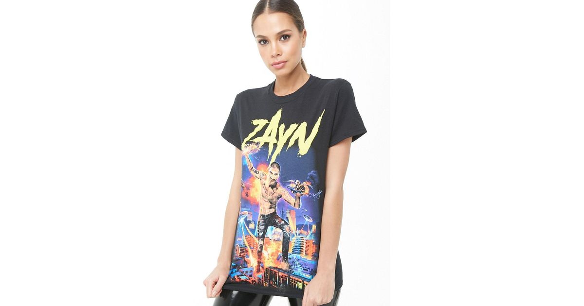 zayn malik shirt forever 21