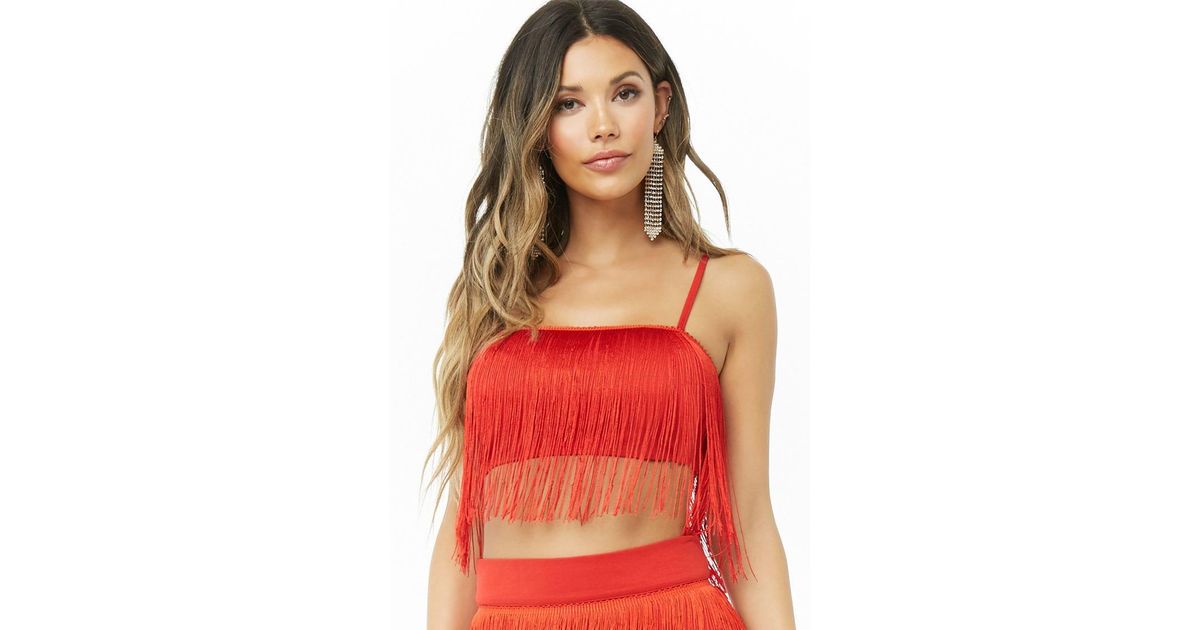 fringe tops forever 21