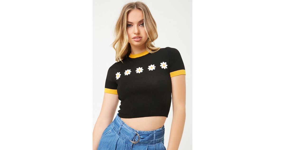 forever 21 daisy top
