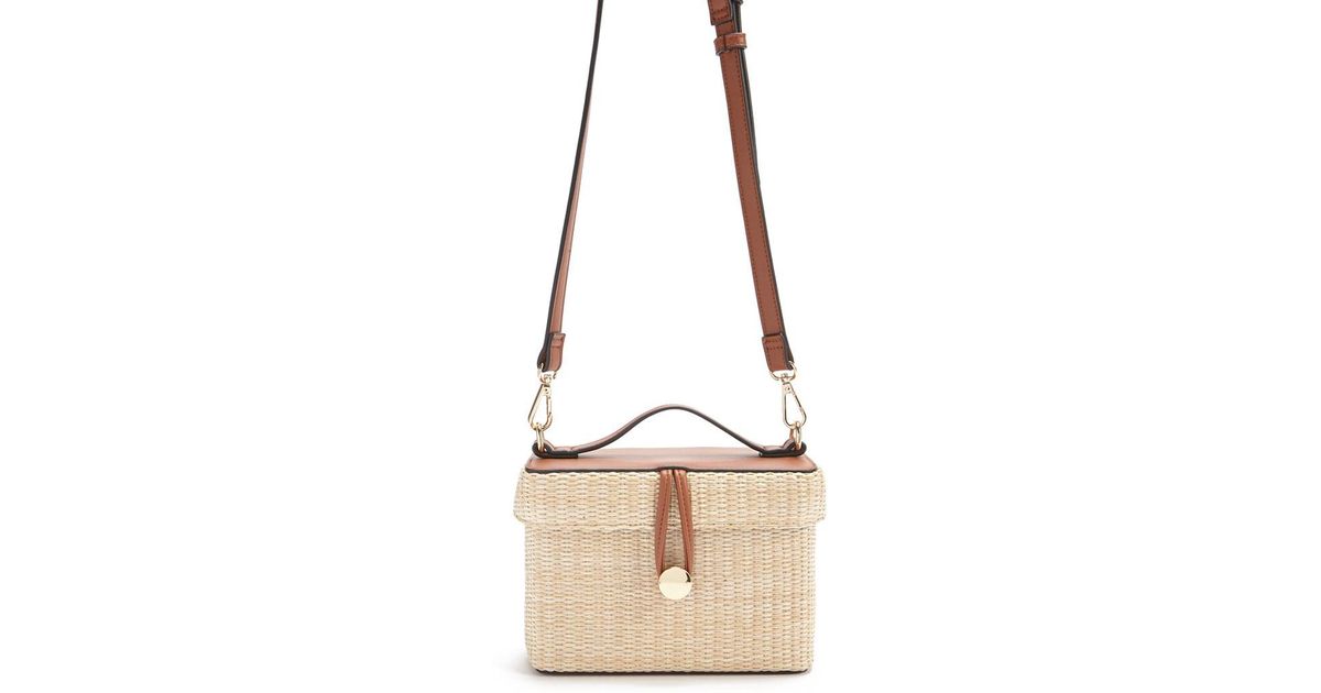 forever 21 rattan bag