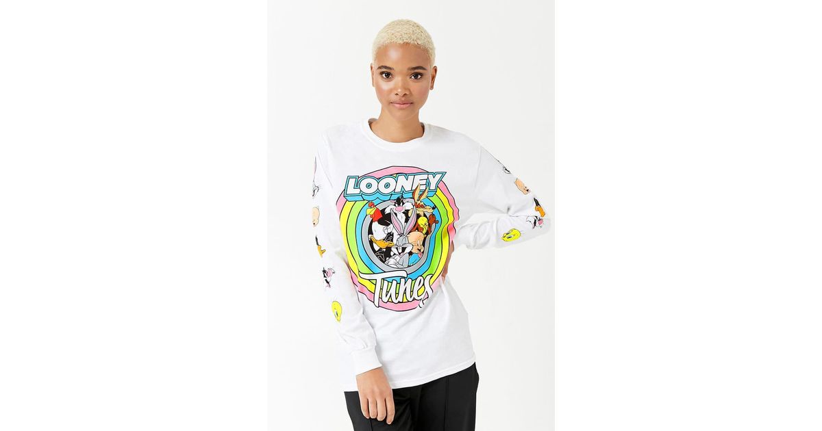 Cotton Looney Tunes Graphic Tee 