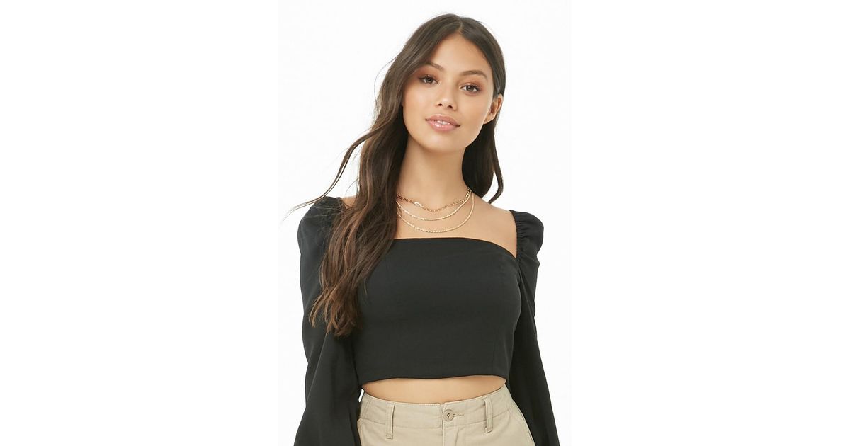 bishop sleeve blouse forever 21