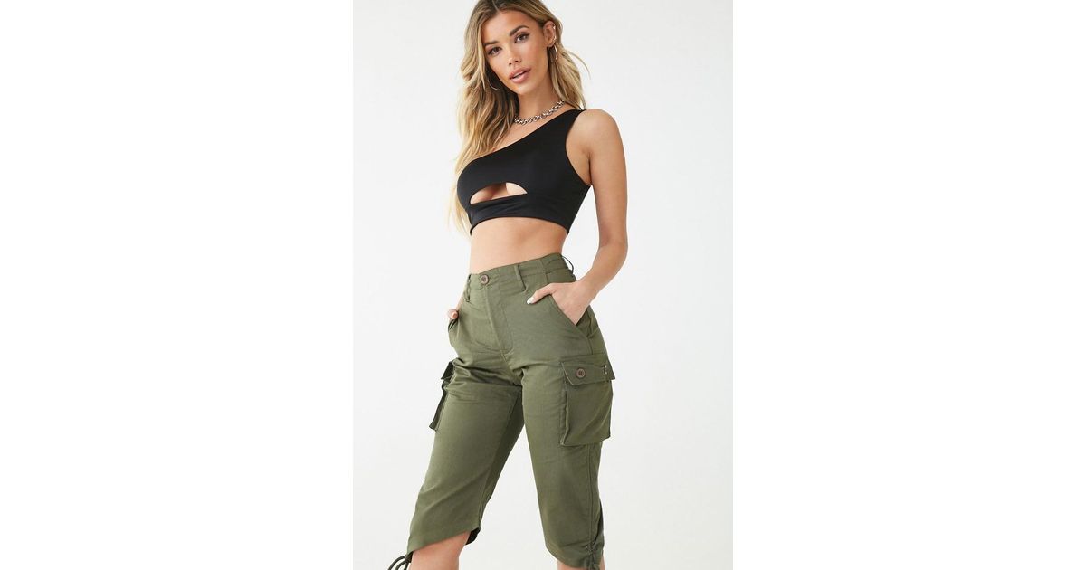 forever 21 cargo shorts