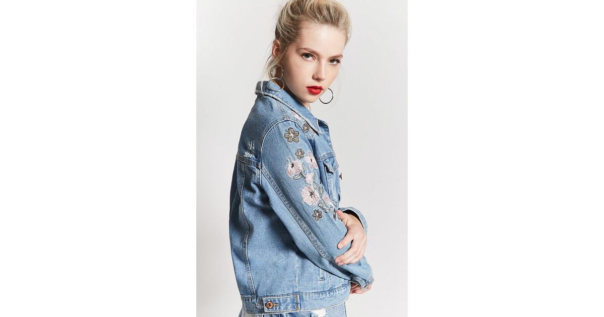 embroidered jeans forever 21