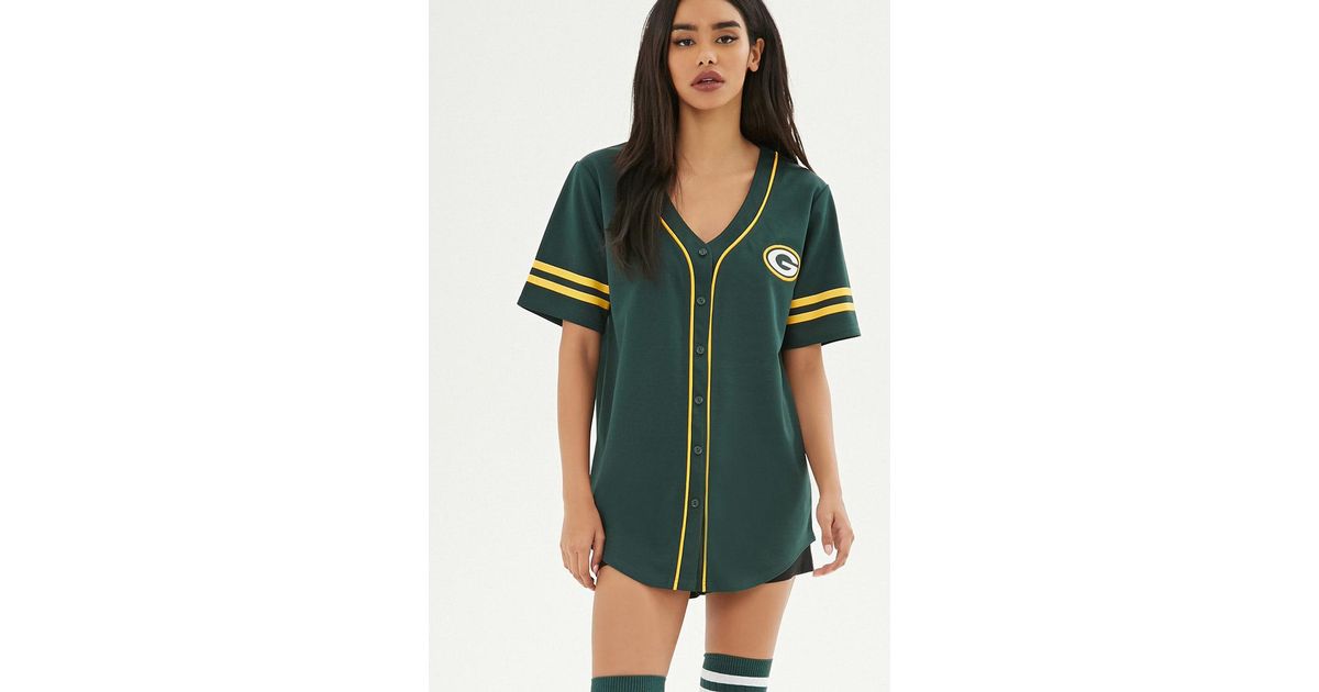 packers baseball jersey