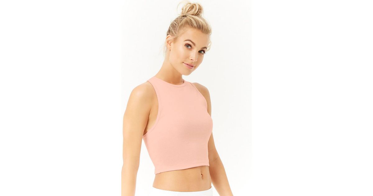 forever 21 ribbed tank top