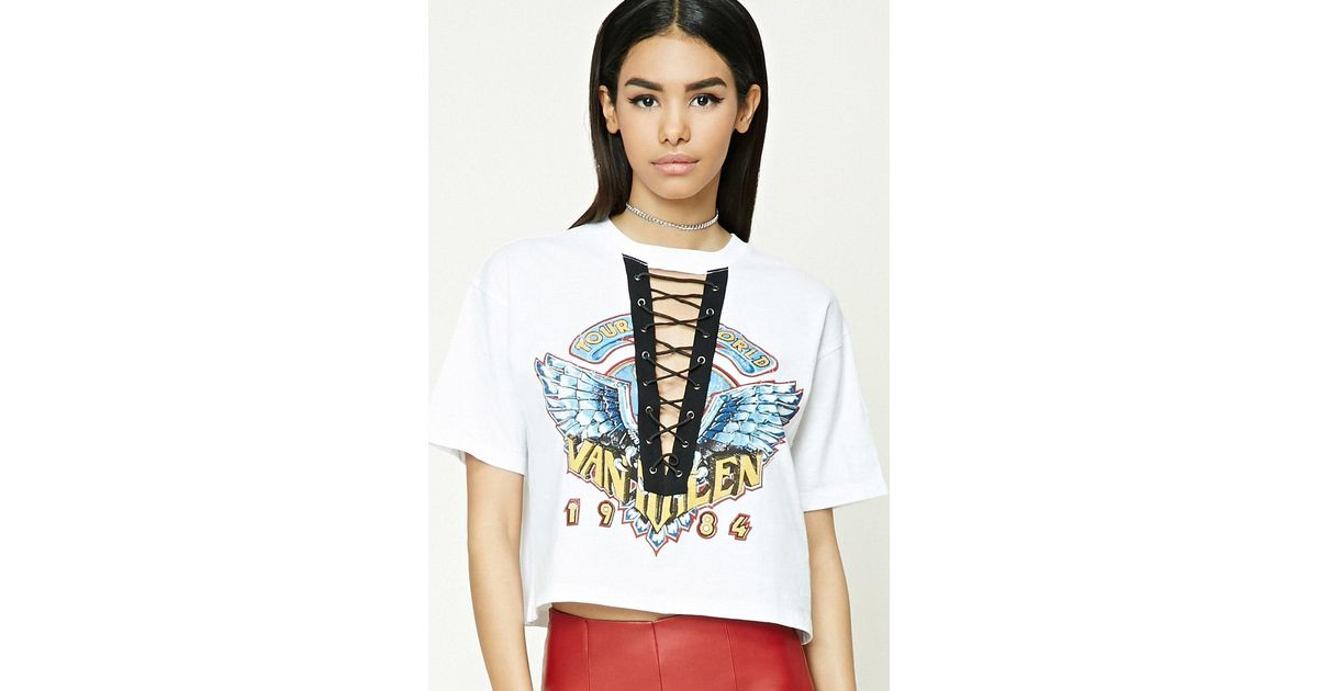 forever 21 van halen shirt