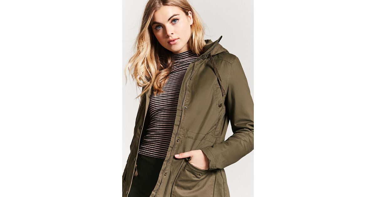 flannel lined utility jacket