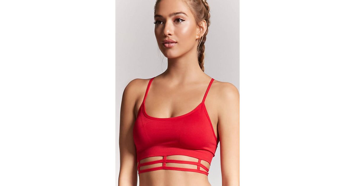 forever 21 low impact sports bra