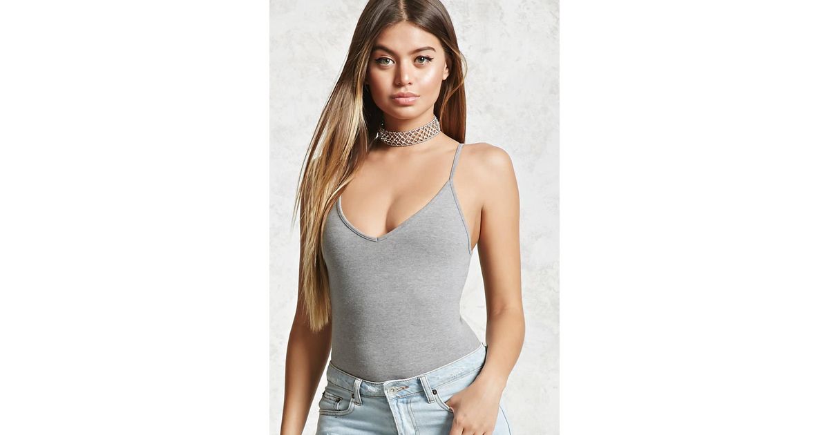 forever 21 v neck cami