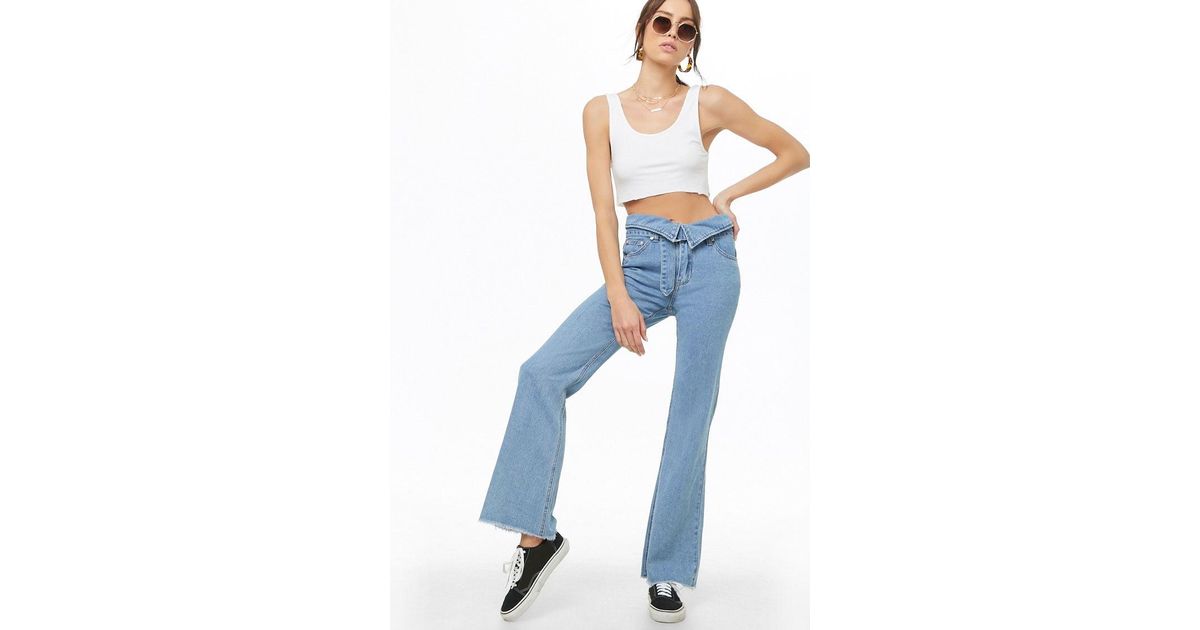 flared jeans forever 21