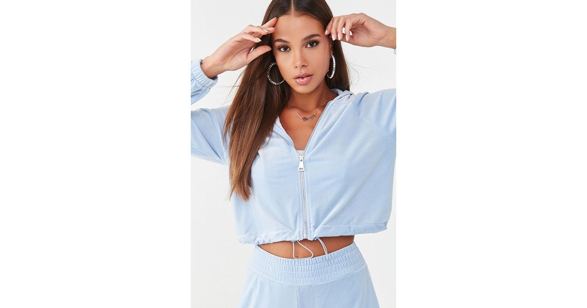 forever 21 velour tracksuit