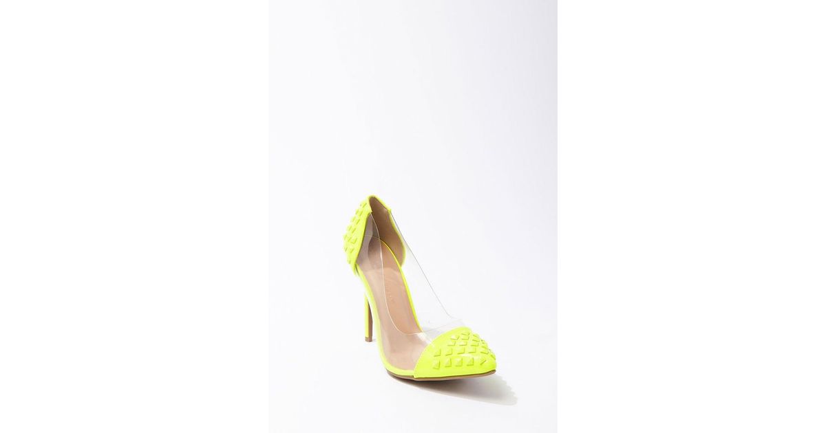 neon pumps forever 21