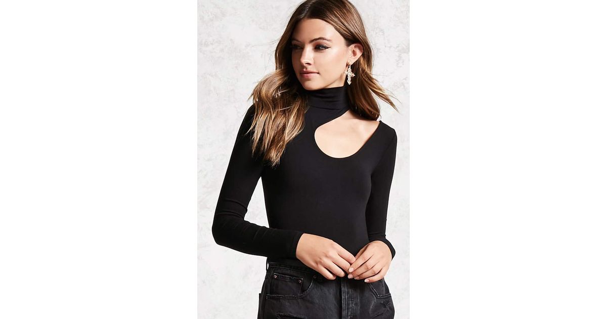 asymmetrical cut out tops