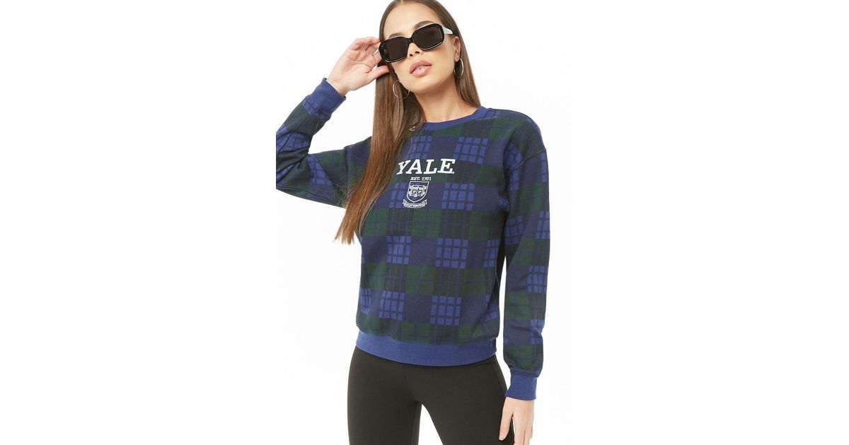 Yale sweatshirt forever 21 2025