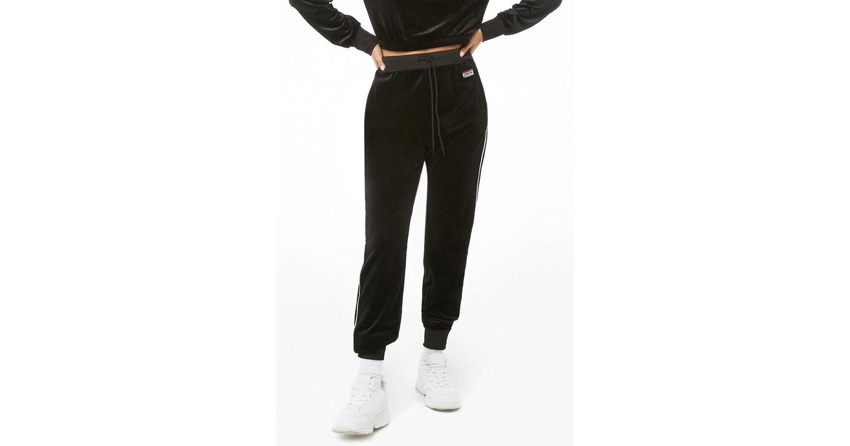 velour tracksuit forever 21