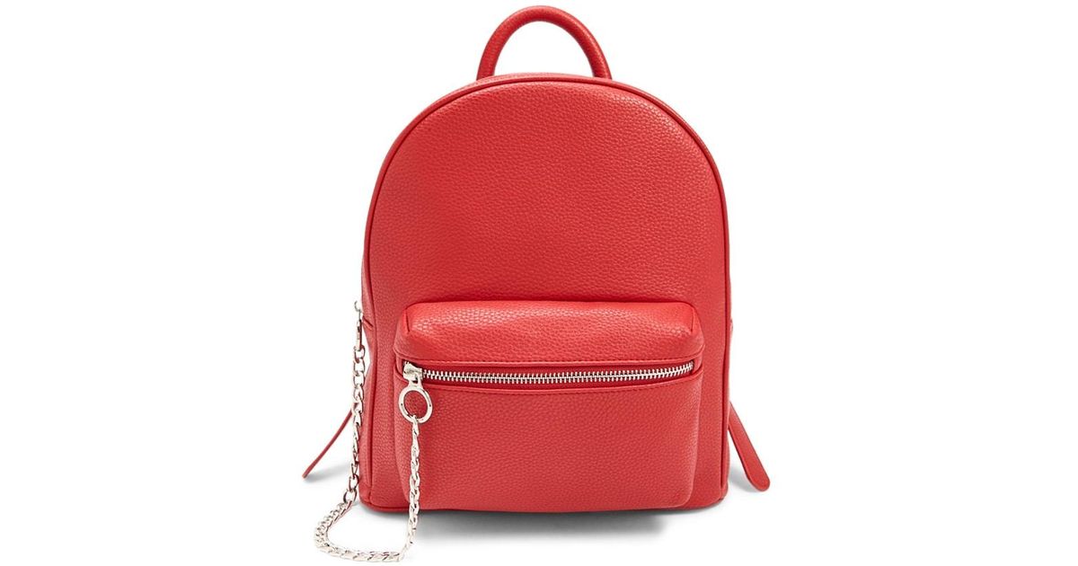 forever 21 red backpack