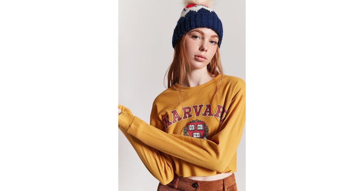 harvard t shirts forever 21