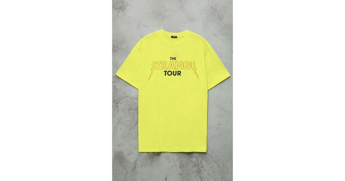 neon graphic tees
