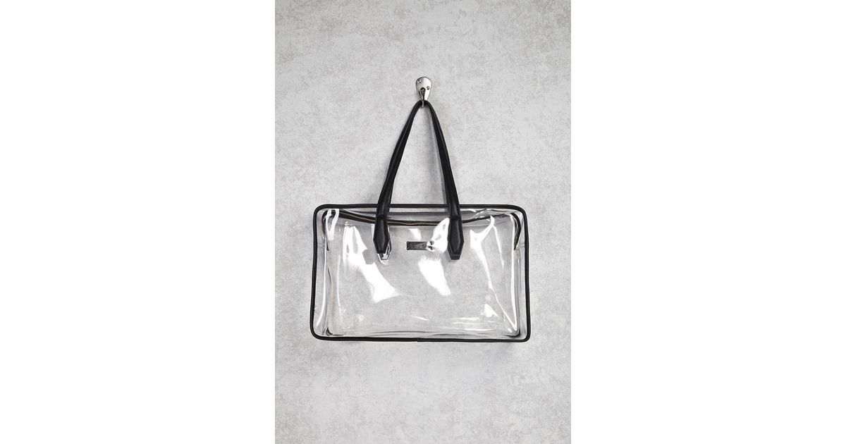 forever 21 clear bag
