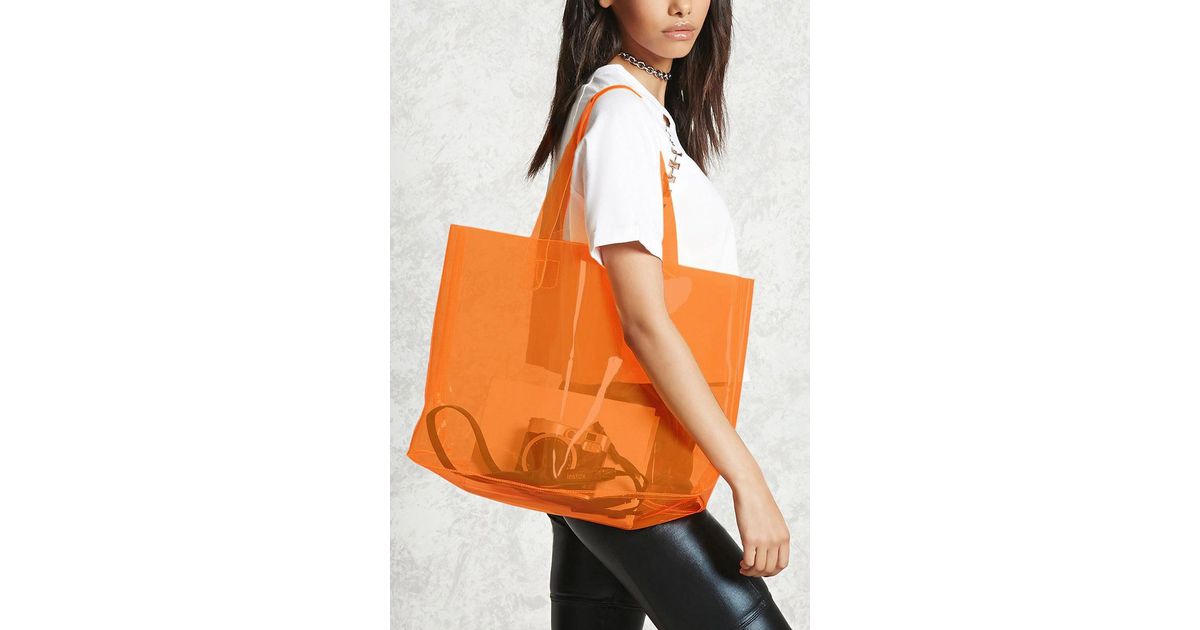 translucent tote