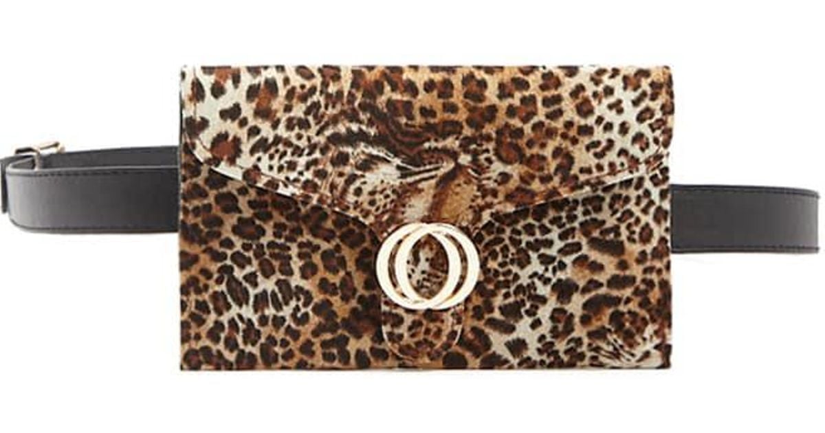 leopard print bag forever 21