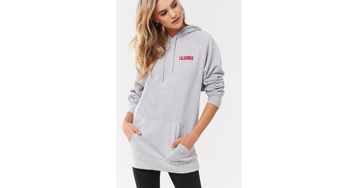 forever 21 grey hoodie