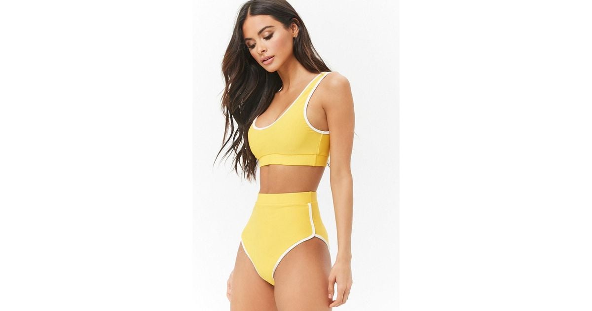 high waisted bikini forever 21