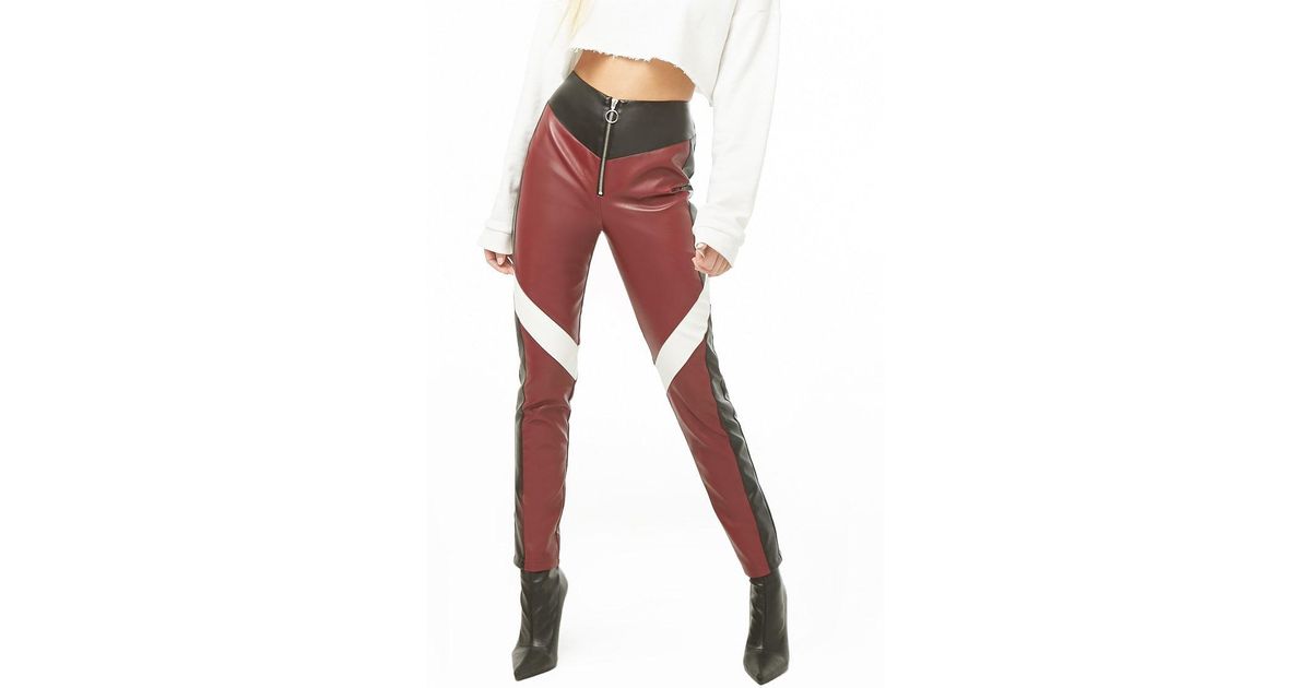 leather pants for womens forever 21