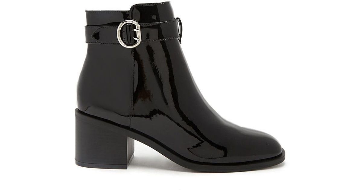 Forever 21 patent leather boots Clearance