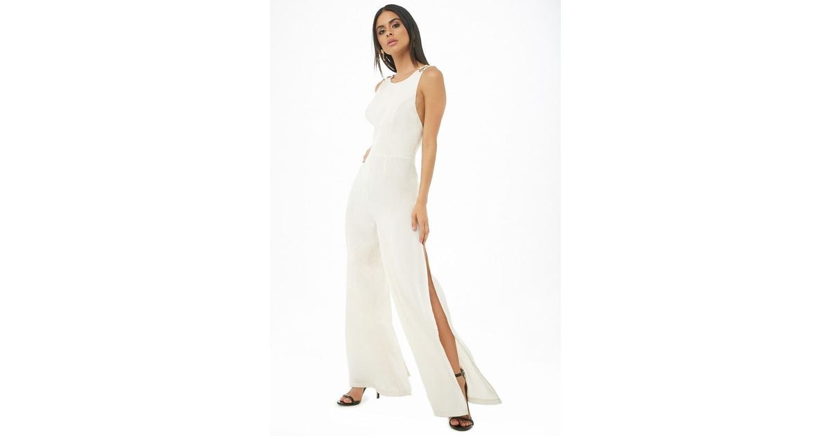 forever 21 palazzo jumpsuit