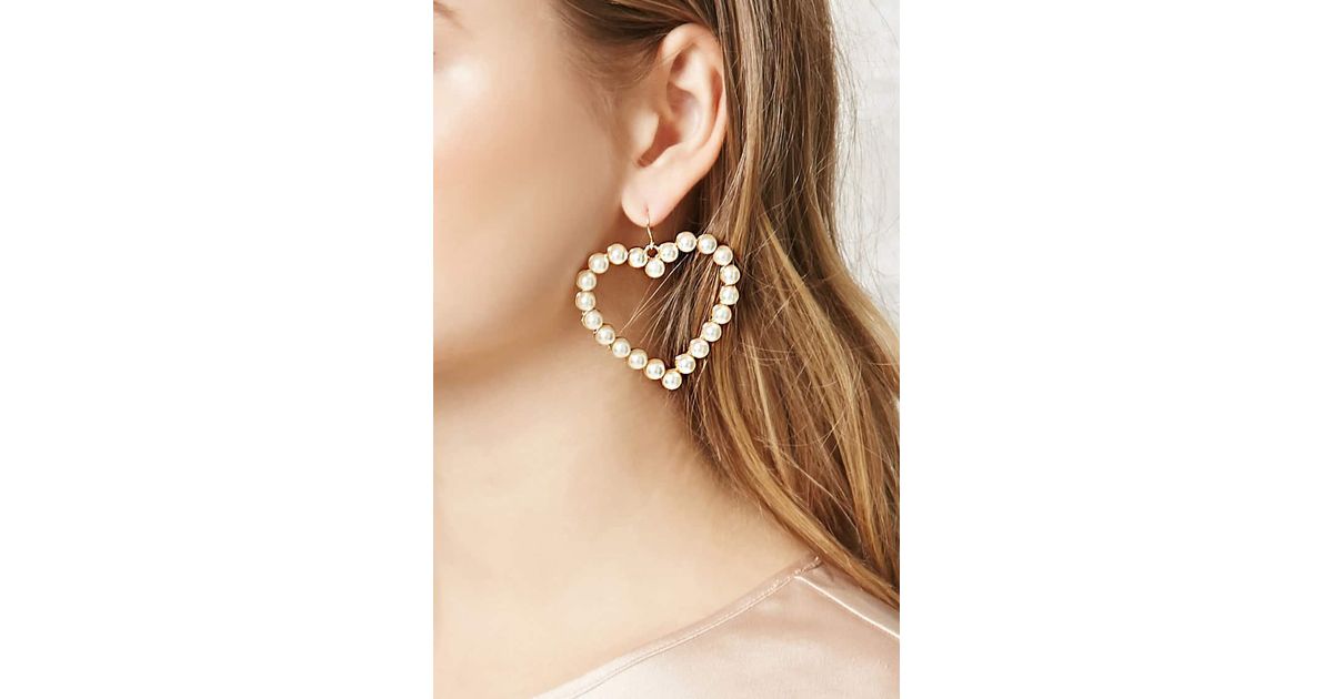 Stud Earring Heart Earrings Forever 21 Forever 21 Earrings Set