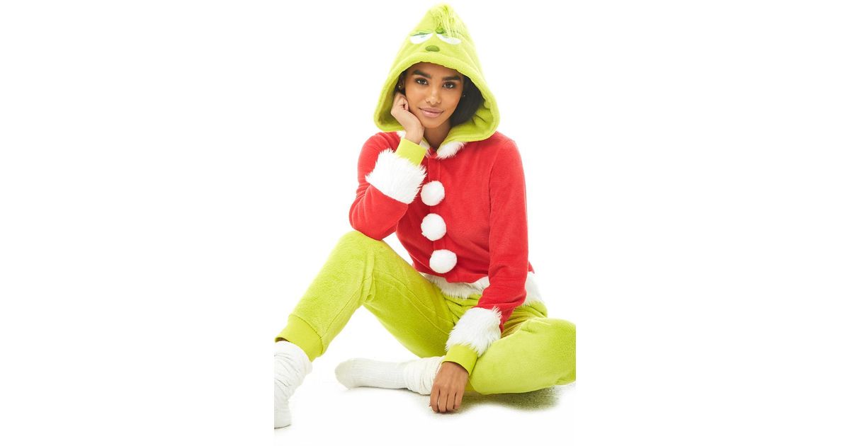 forever 21 grinch hoodie