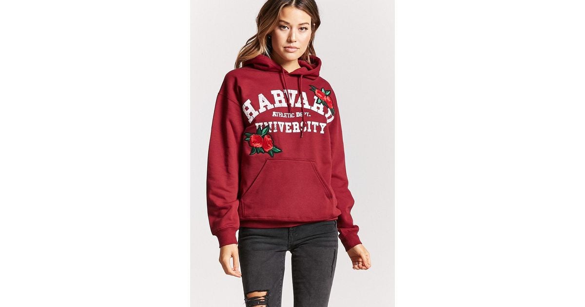 harvard sweatshirt womens forever 21