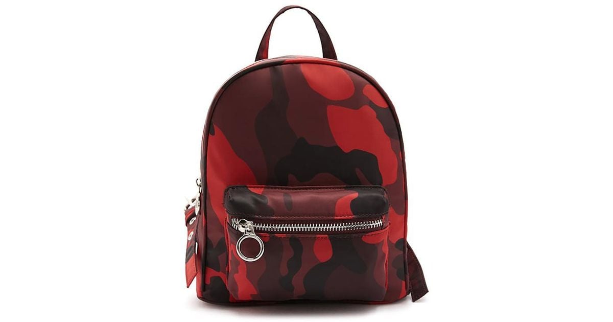 mini backpack camo
