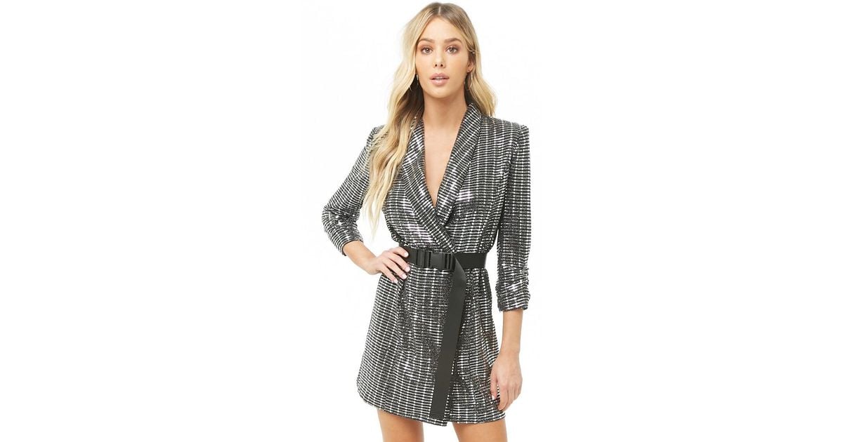 blazer dress forever 21