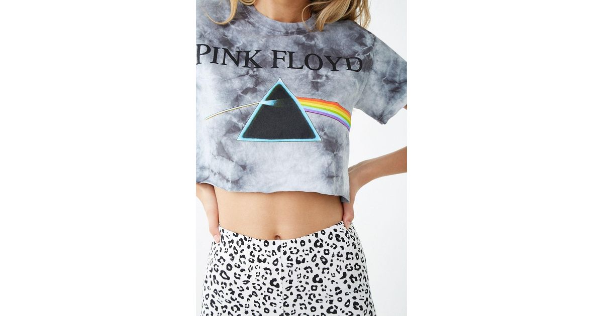 pink floyd crop top forever 21