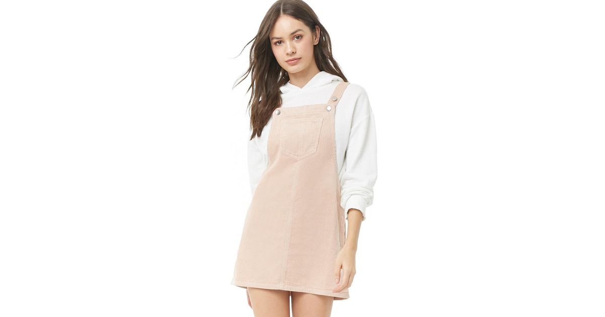 forever 21 pink overall dress