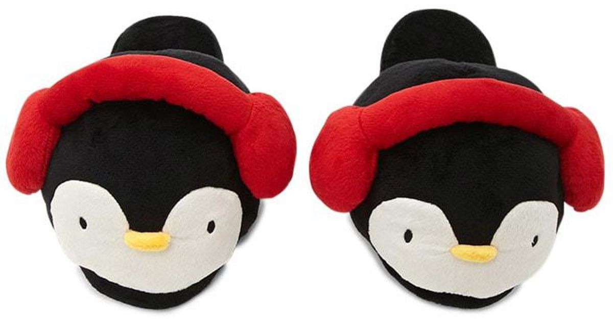 forever 21 penguin slippers