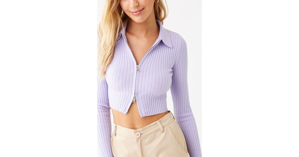 lavender top forever 21