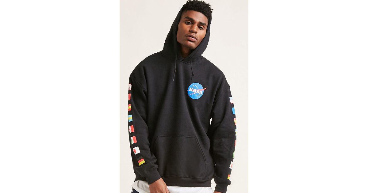 forever 21 nasa hoodie