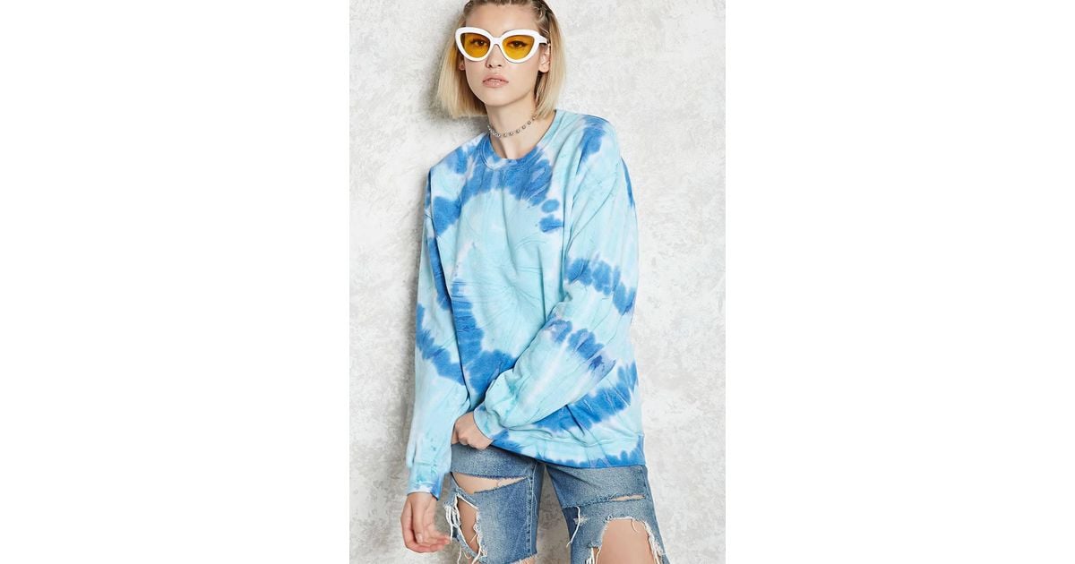 forever 21 tie dye hoodie