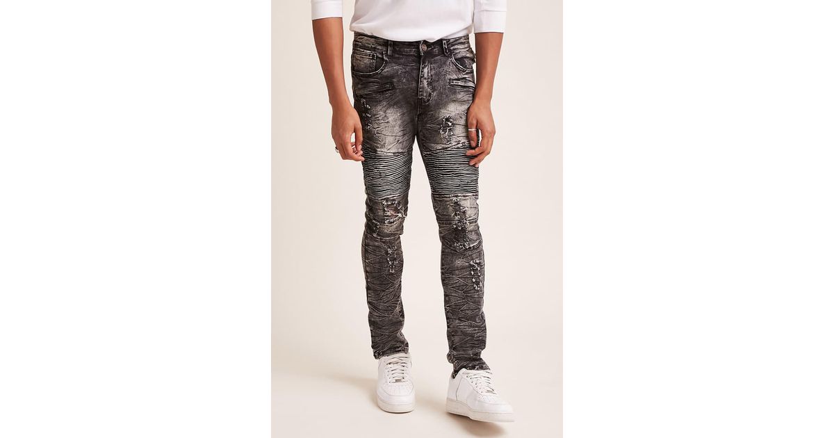 waimea moto jeans